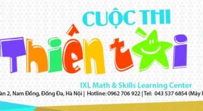 Cuộc thi Thiên Tài Nhí 2015 - IGEM LEARNING & Tạp chí Cầu Vồng